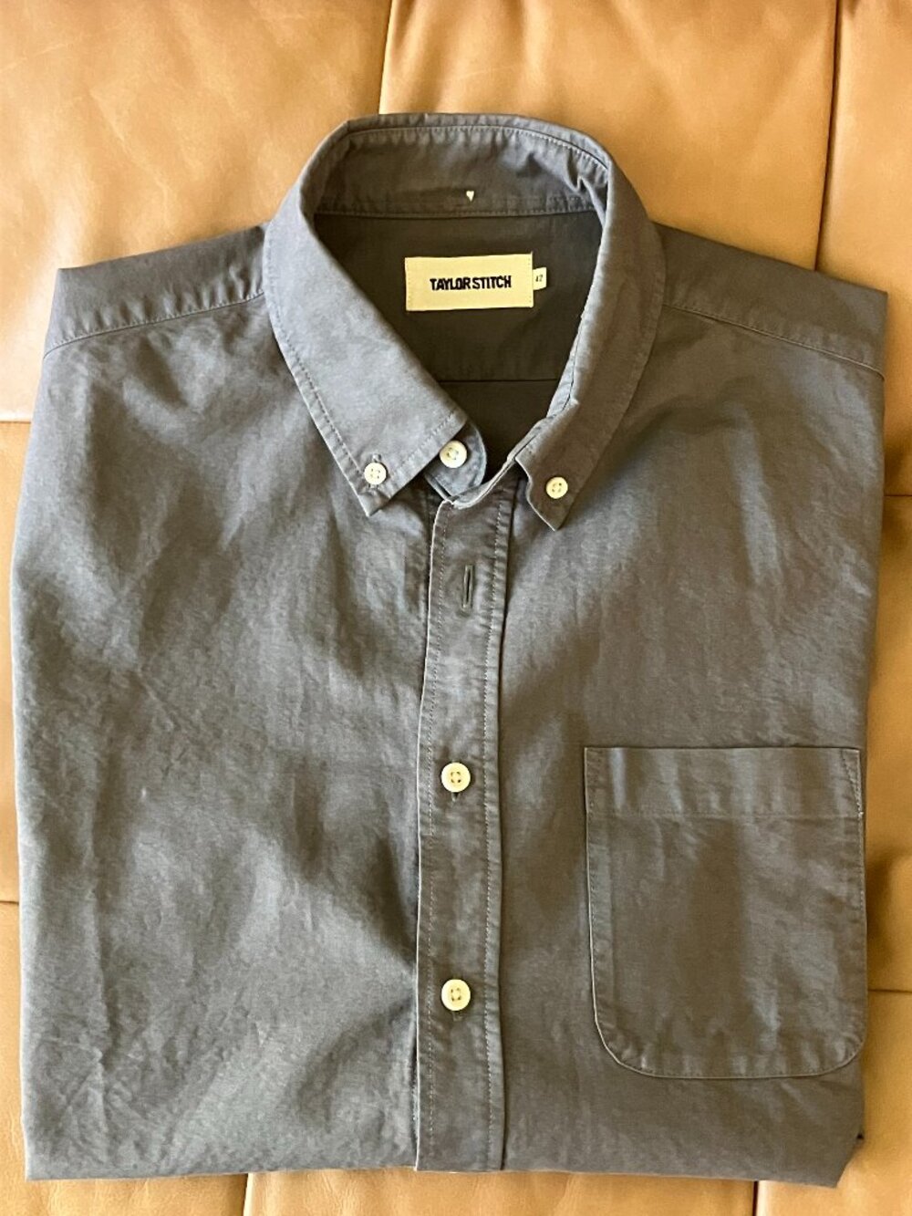 Taylor Stitch The Jack in Smoke Oxford